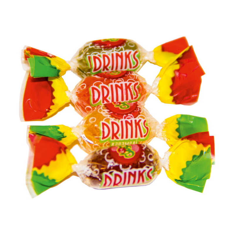 БС Карамель DRINKS 1*7