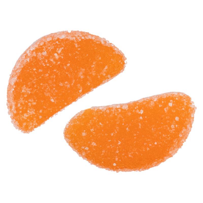 БС МАНДАРИНОВЫЕ ДОЛЬКИ Мармелад 1*2,2