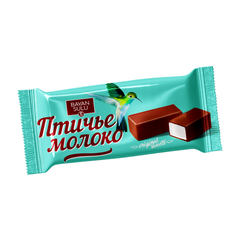 БС ПТИЧЬЕ МОЛОКО Конфеты Вес 1*2,5