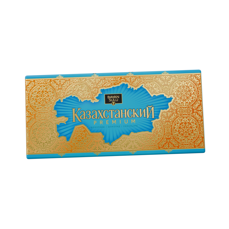 БС Шоколад КАЗАХСТАНСКИЙ Плитка 100гр.1*22