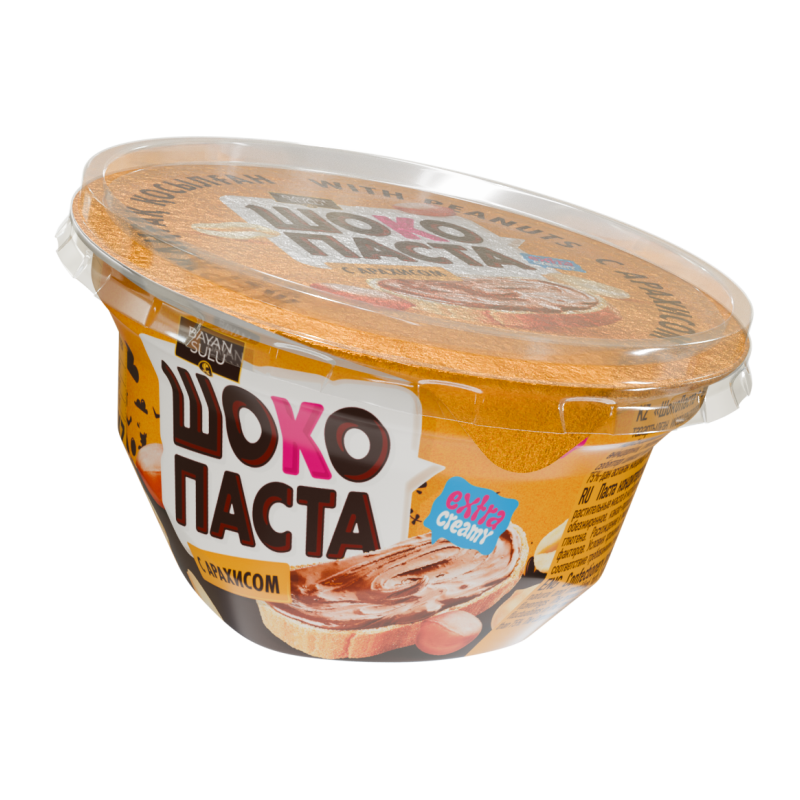 БС ШокоПаста с АРАХИСОМ 180гр.1*16