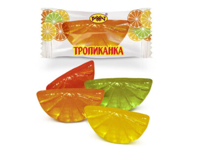 Мармелад ТРОПИКАНКА Агара 1*5