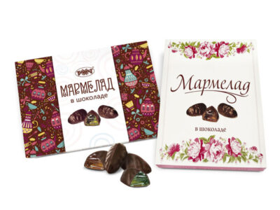 Мармелад в Шоколаде х/к 200гр.1*16