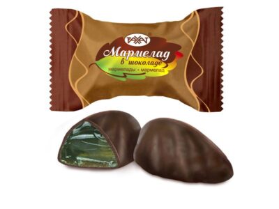 Мармелад В ШОКОЛАДЕ на Агаре 1*5