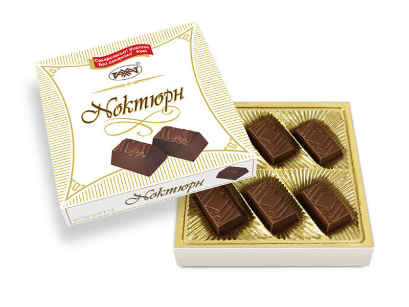 Набор конфет НОКТЮРН х/к 60гр.1*54