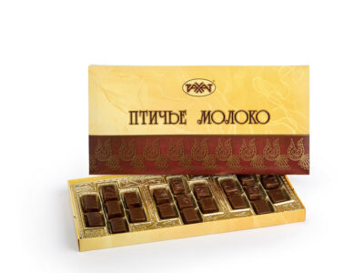 Набор конфет ПТИЧЬЕ МОЛОКО х/к 290гр.1*16