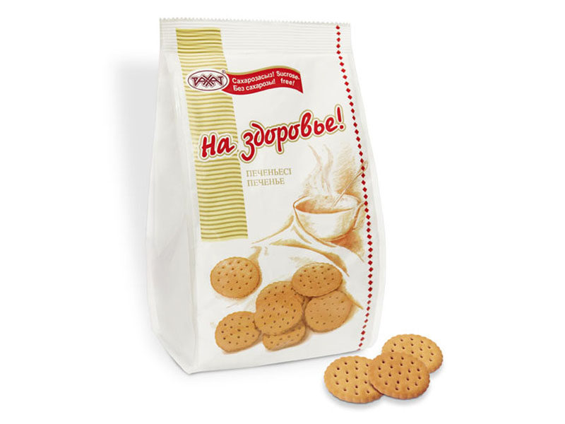 Печенье НА ЗДОРОВЬЕ! 350гр.1*8