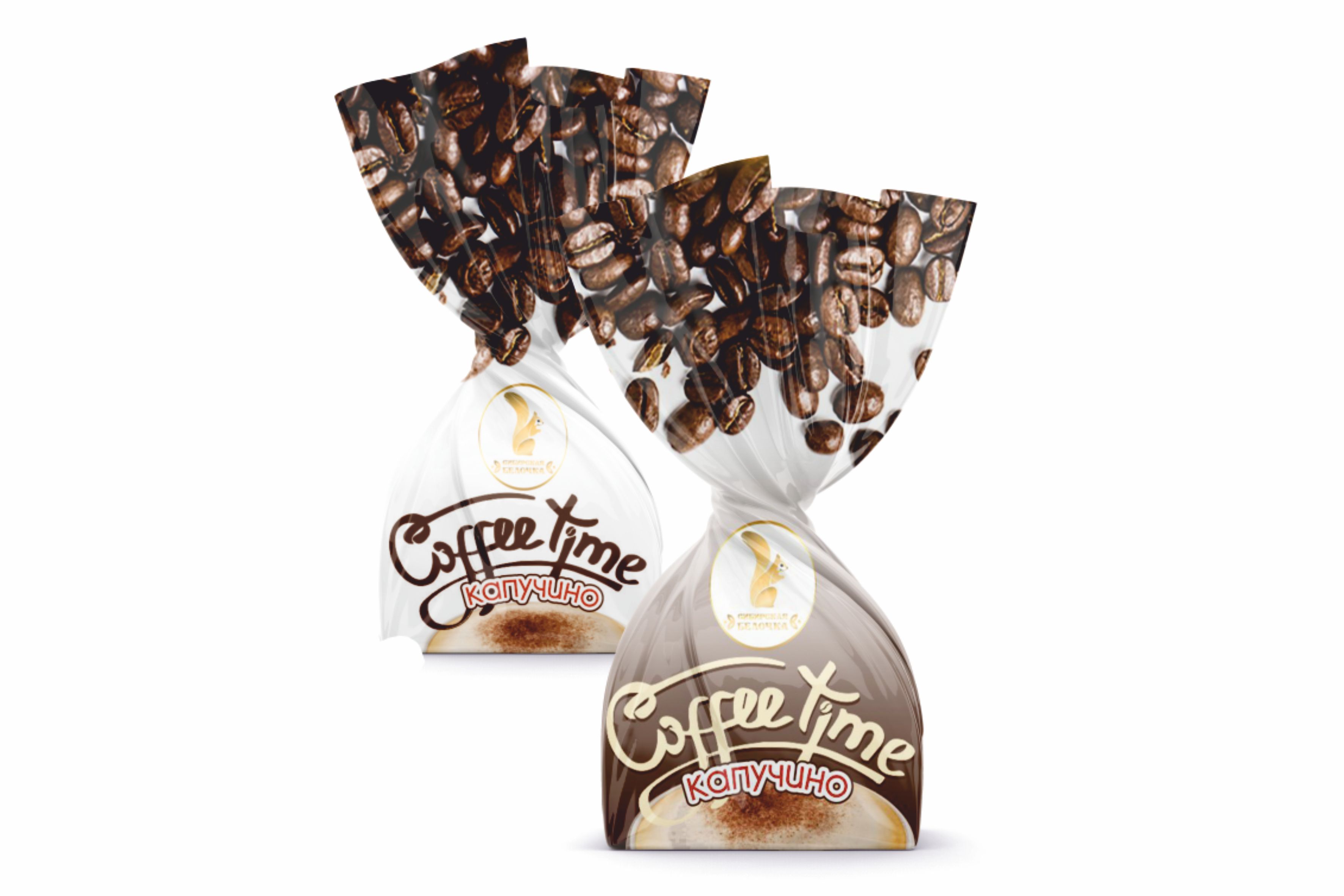 СибБелочка COFFEE TIME Тёмная глазурь Конфеты 1*6
