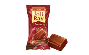 СибБелочка Joli Ray вкус ВИШНИ Конфеты 1*6