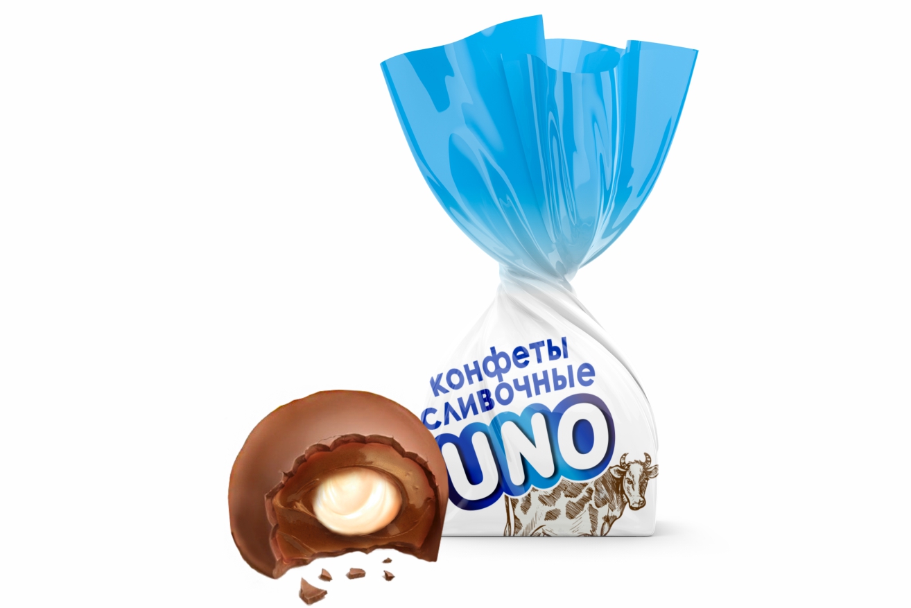 СибБелочка Uno МЯГКАЯ ПЛОМБИР Неглазированные 1*6