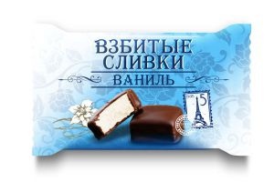 СибБелочка ВЗБИТЫЕ СЛИВКИ Ваниль Глазированные 1*2